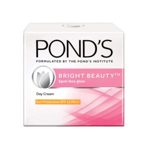 pond's bright beauty spf 15 day cream 50 g, non oily, mattifying daily face moisturizer