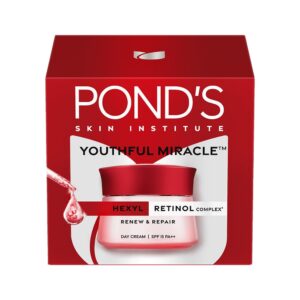 pond's youthful miracle hexyl retinol complex,