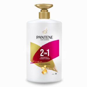 pantene advanced hairfall solution, 2in1 anti hairfall shampoo & conditioner for women, 1l