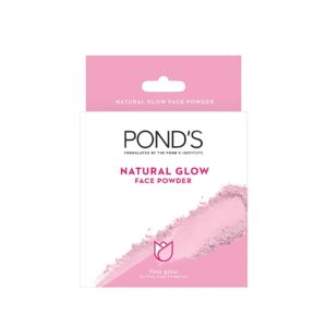 pond's natural glow face powder|| pink glow 30g