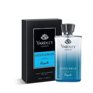 yardley london gentleman royale perfume for men, 100 ml