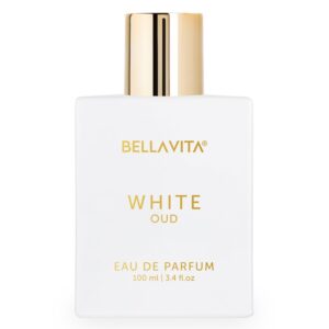 bellavita white oud unisex | long lasting | perfume for man & perfume for woman | edp 100ml