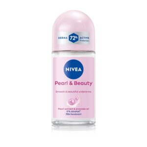 nivea pearl and beauty 50ml deo underarm roll on
