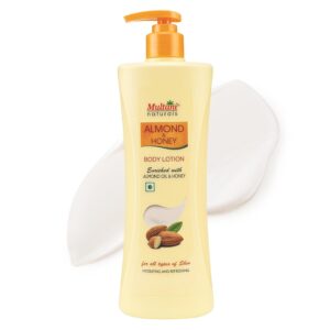 multani naturals almond & honey body lotion | lotion for face & body