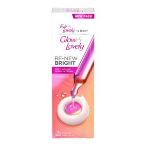 glow and lovely renew bright multivitamin serum in cream