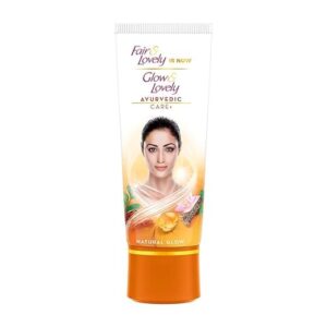 glow & lovely natural face cream ayurvedic care+ 50 g