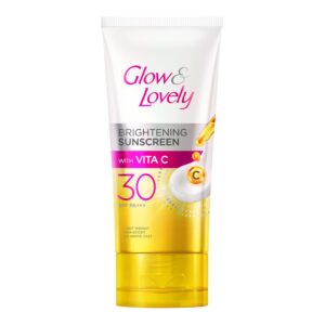 glow and lovely brightening sunscreen spf 30