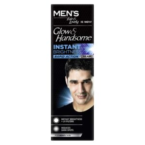 fair & lovely glow & handsome instant brightness cream 25