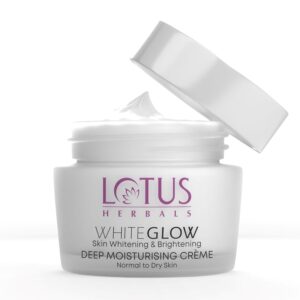 lotus herbals whiteglow deep moisturizing creme 60g