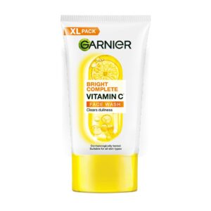 garnier bright complete vitamin c face wash
