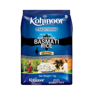 kohinoor traditional authentic basmati
