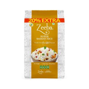 zeeba super basmati rice