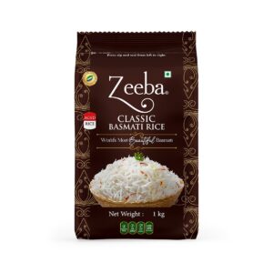 zeeba classic basmati rice