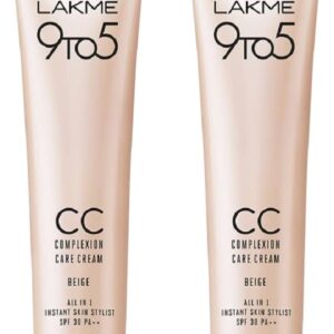 lakmÉ 9 to 5 cc cream, 01 beige