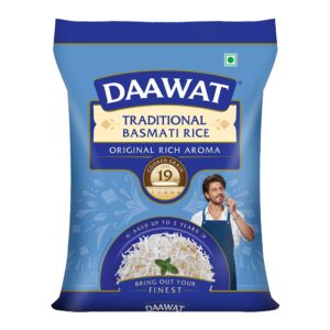 daawat traditional basmati rice 5kg