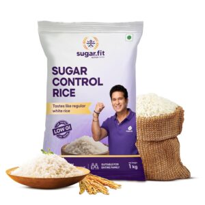 sugar.fit sugar control rice – sona masoori