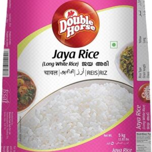 double horse white jaya rice 5kg