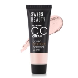 swiss beauty all in one lightweight cc cream with spf 30