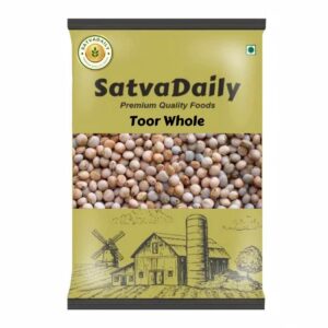 satvadaily toor whole 400g |