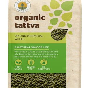 organic tattva , organic moong whole/sabut moong dal