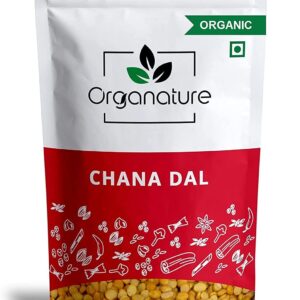 organature organic chana dal |850 grams