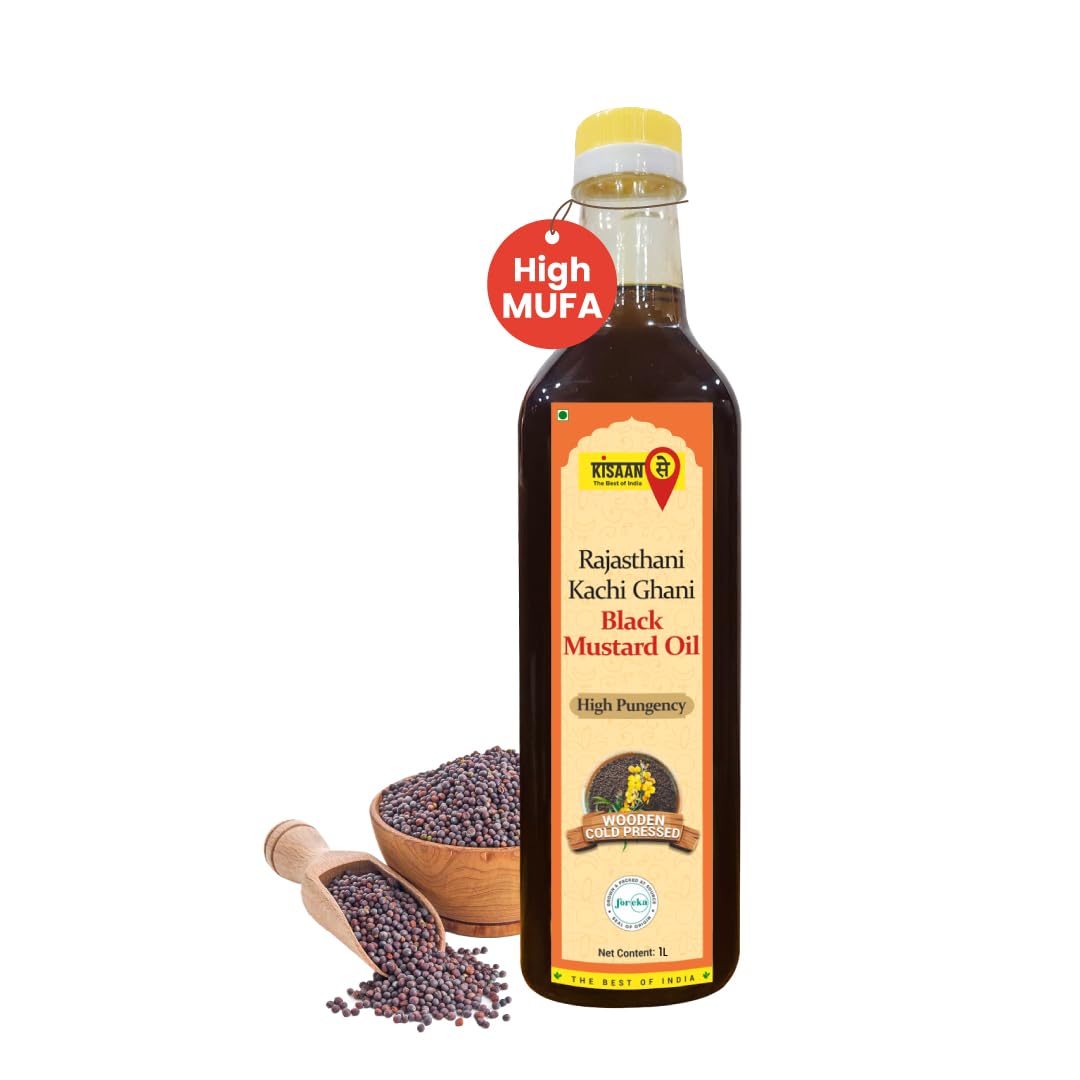kisaansay pure cold pressed black mustard oil 1l | kisaansay pure cold pressed black mustard oil 1l |