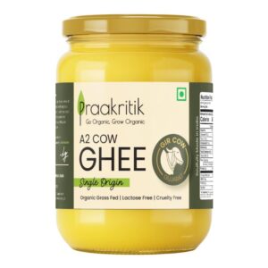 praakritik a2 gir cow ghee 1l