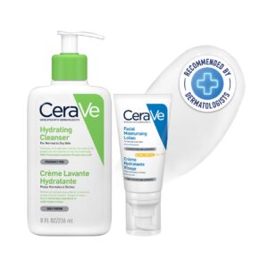 cerave morning skincare combo