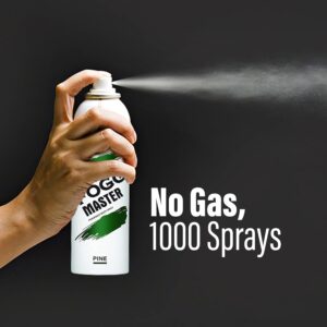 fogg master pine body spray fresh scent for men, 120ml