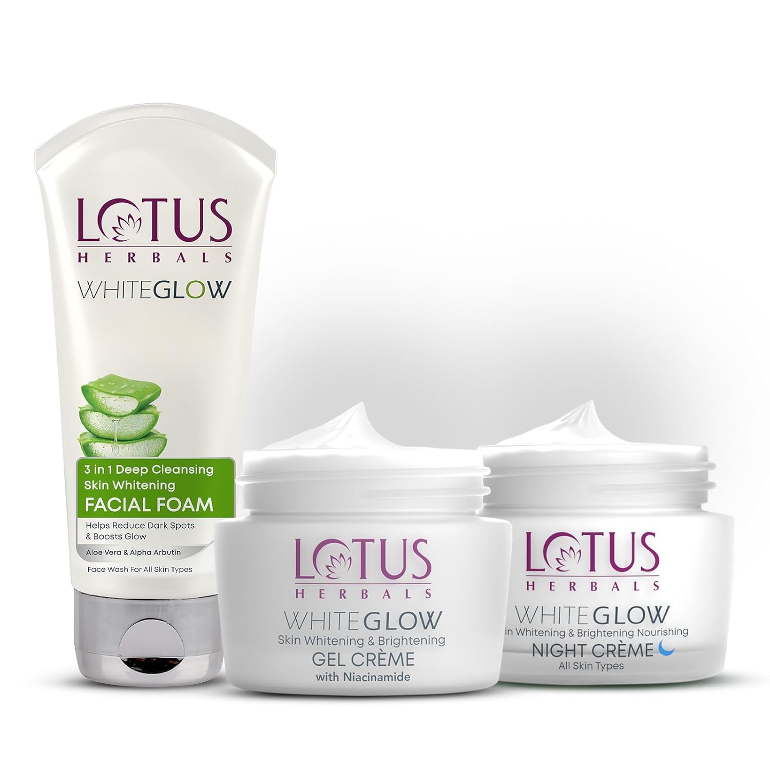 Lotus Herbals Whiteglow Day And Night Face Cream Pack with Face Wash - Image 4