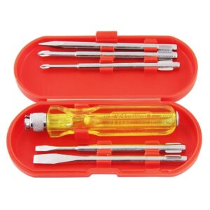 spartan bs 01 5 pieces screwdriver kit/screwdriver set