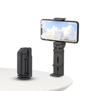 360° rotating mobile stand for desk | foldable travel phone holder | adjustable clip mount