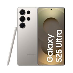 samsung galaxy s25 ultra 5g mobile with galaxy ai (titanium gray, 12gb ram, 512gb storage),titanium frame,ultra gaming
