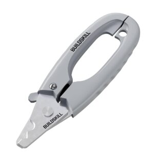 buildskill wire cutter and stripper stainless steel electrical tool for electronics, electrical tool for industrial & home use