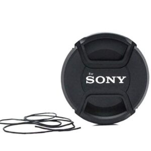 mostos® 40.5mm lens cap for sony e pz 16 50mm f/3.5 5.6 oss, fe 28 60mm f/4 5.6 (make sure Ø40.5 mark is written on your lens)