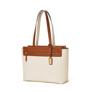 mokobara | the dawn tote shoulder bag fits upto 14" laptop, perfect for work & daily use
