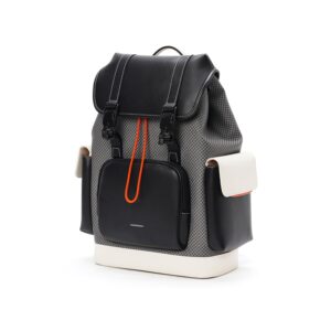 mokobara teriyaki 4 compartment backpack | 15.6 inch laptop compartment, 19.5l capacity |